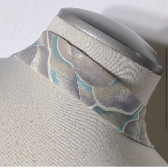 Boss Hugo Boss Pastel Floral Cotton Tie - Picture 4 of 8